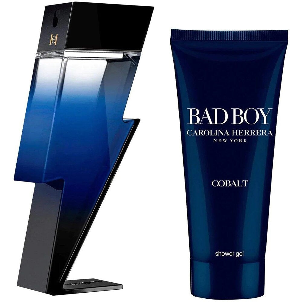 Carolina Herrera Bad Boy Eau de Toilette 100ml + Gel de Duș 100ml RESIGILAT