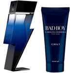 Carolina Herrera Bad Boy Set apă de toaletă și gel de duș resigilat