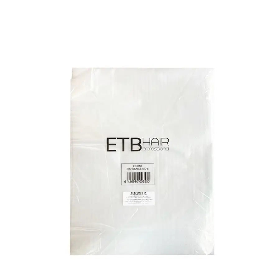 ETB Hair Pelerină de vopsit de unică folosință 50 buc