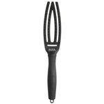 Olivia Garden Fingerbrush Boar & Nylon Black Perie de descâlcire