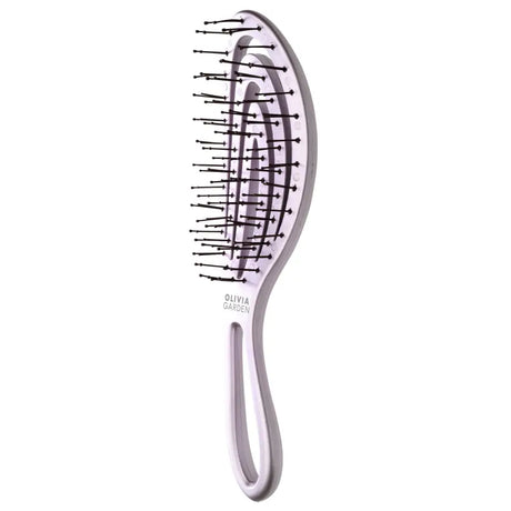 Perie de Păr Profesională pentru Descurcare Rapidă Olivia Garden Holiday Iced 2024 - Rose