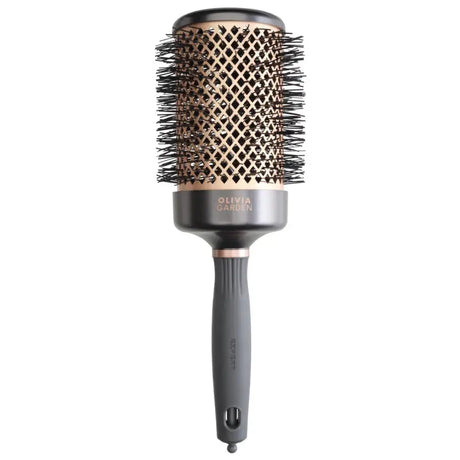 Perie Profesională Olivia Garden Expert Blowout Heat Nylgard Bristles – Control Total pentru Păr Des și Rebel - 65 mm
