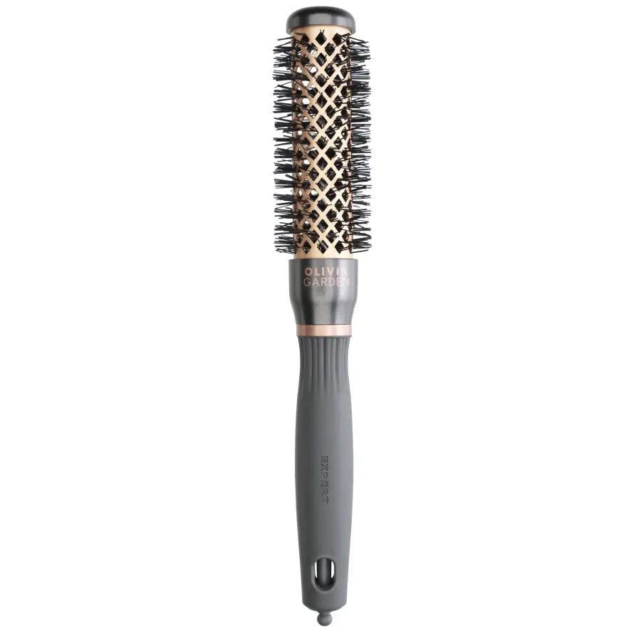 Perie Profesională Olivia Garden Expert Blowout Heat Nylgard Bristles – Control Total pentru Păr Des și Rebel - 25 mm