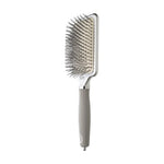 Olivia Garden Expert Care Rectangular Silver Perie paddle
