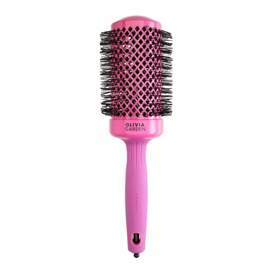 Olivia Garden Expert Blowout Shine Pastel Pink Perie rotundă 55 mm