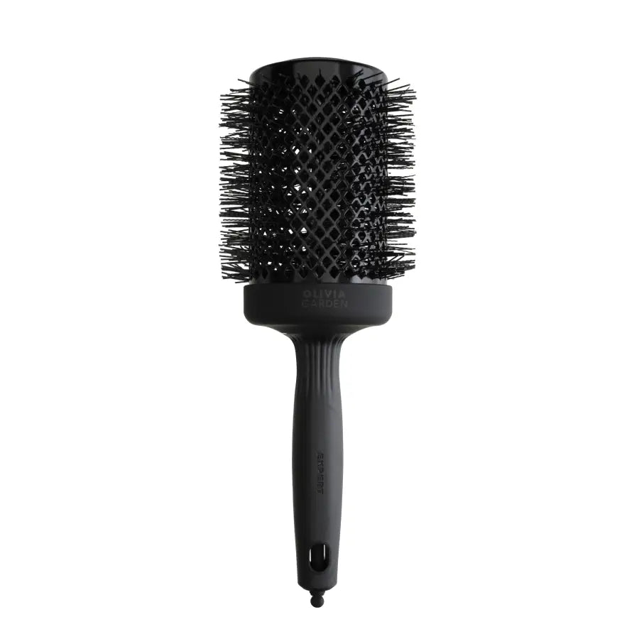 Olivia Garden Expert Blowout Shine Black Label Perie rotundă 65 mm