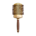 Olivia Garden Expert Blowout Shine Gold & Brown Perie rotundă 80 mm