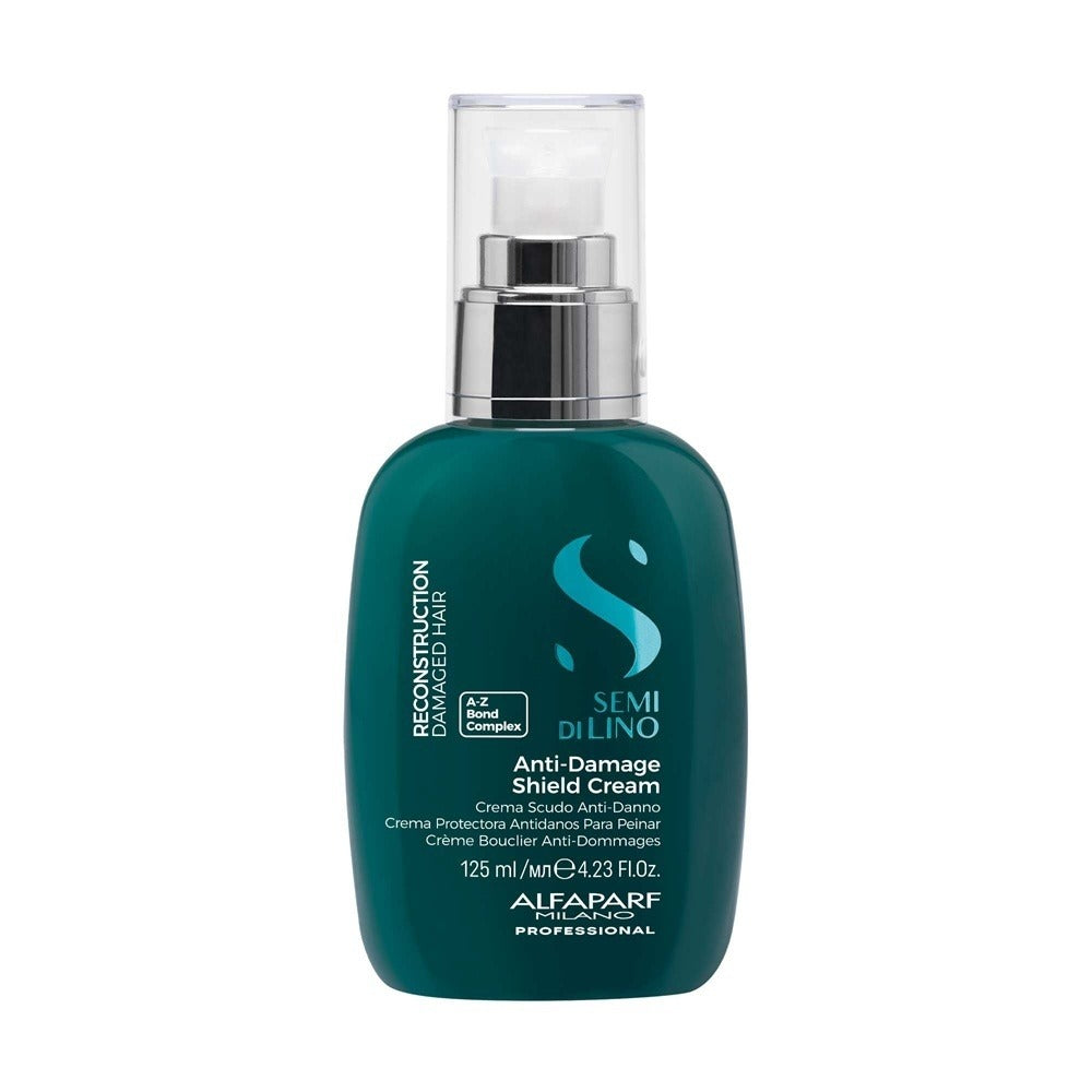 Alfaparf Semi di Lino Reparative Anti-Damage Shield Cream - Cremă Leave-in Restructurantă 125ml