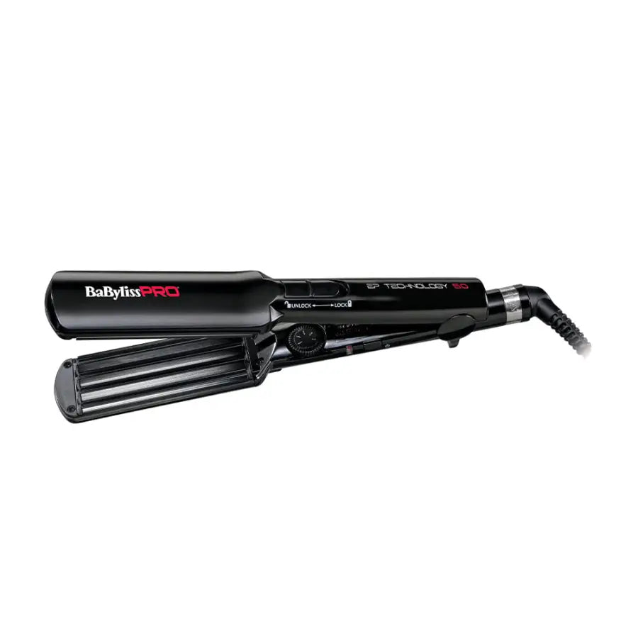 BaByliss PRO Dial-a-Heat Placă de creponat 38 mm