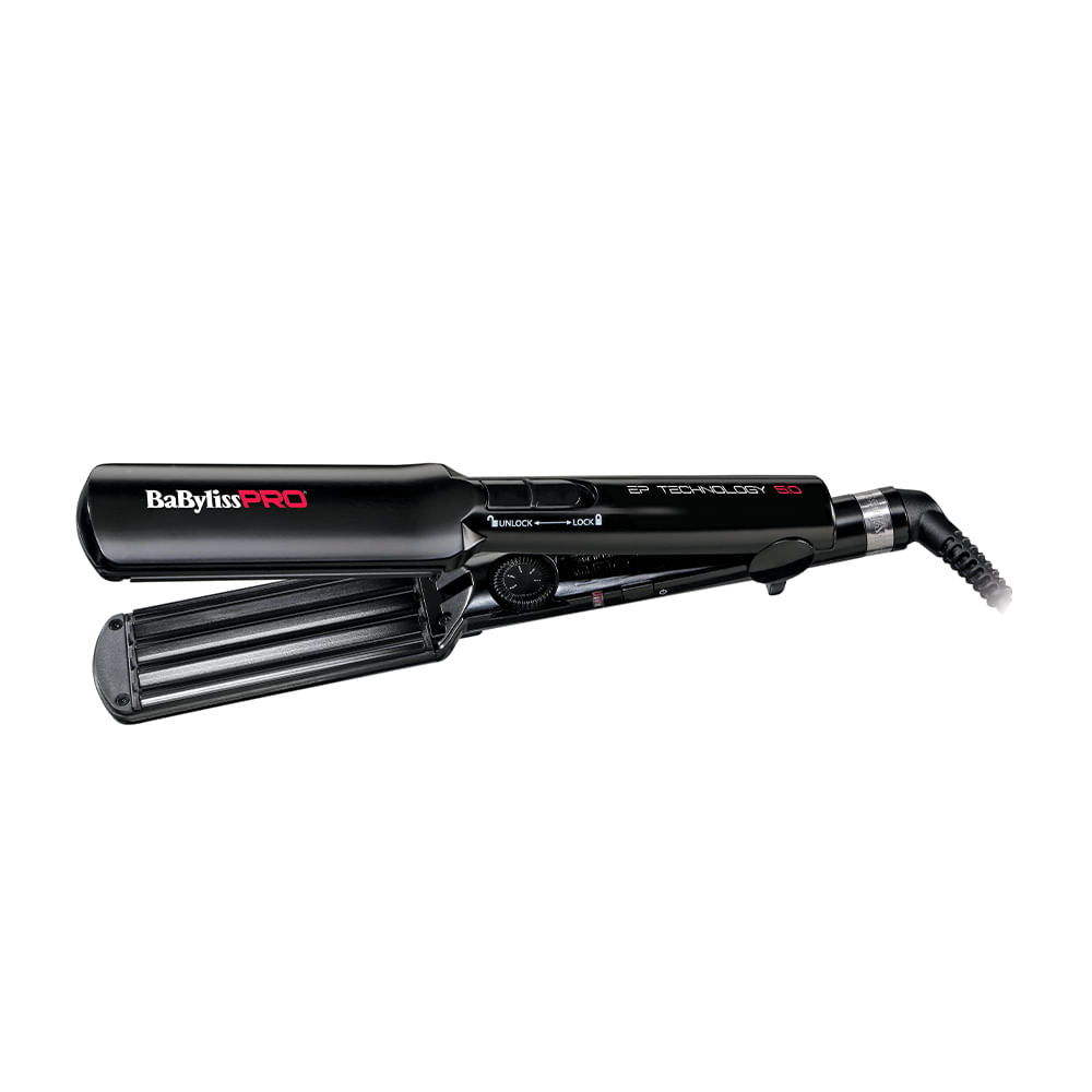 BaByliss PRO Dial-a-Heat Crimping Iron 38mm