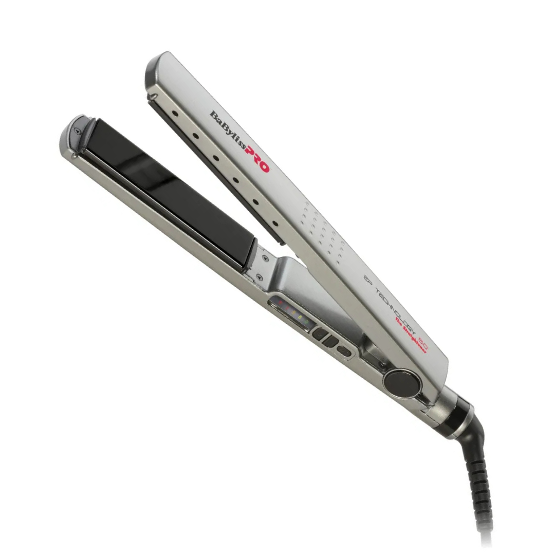 Placă de Păr BaByliss PRO The Straightener cu Tehnologie Ionică și Advanced Heat Management System - Aparatură