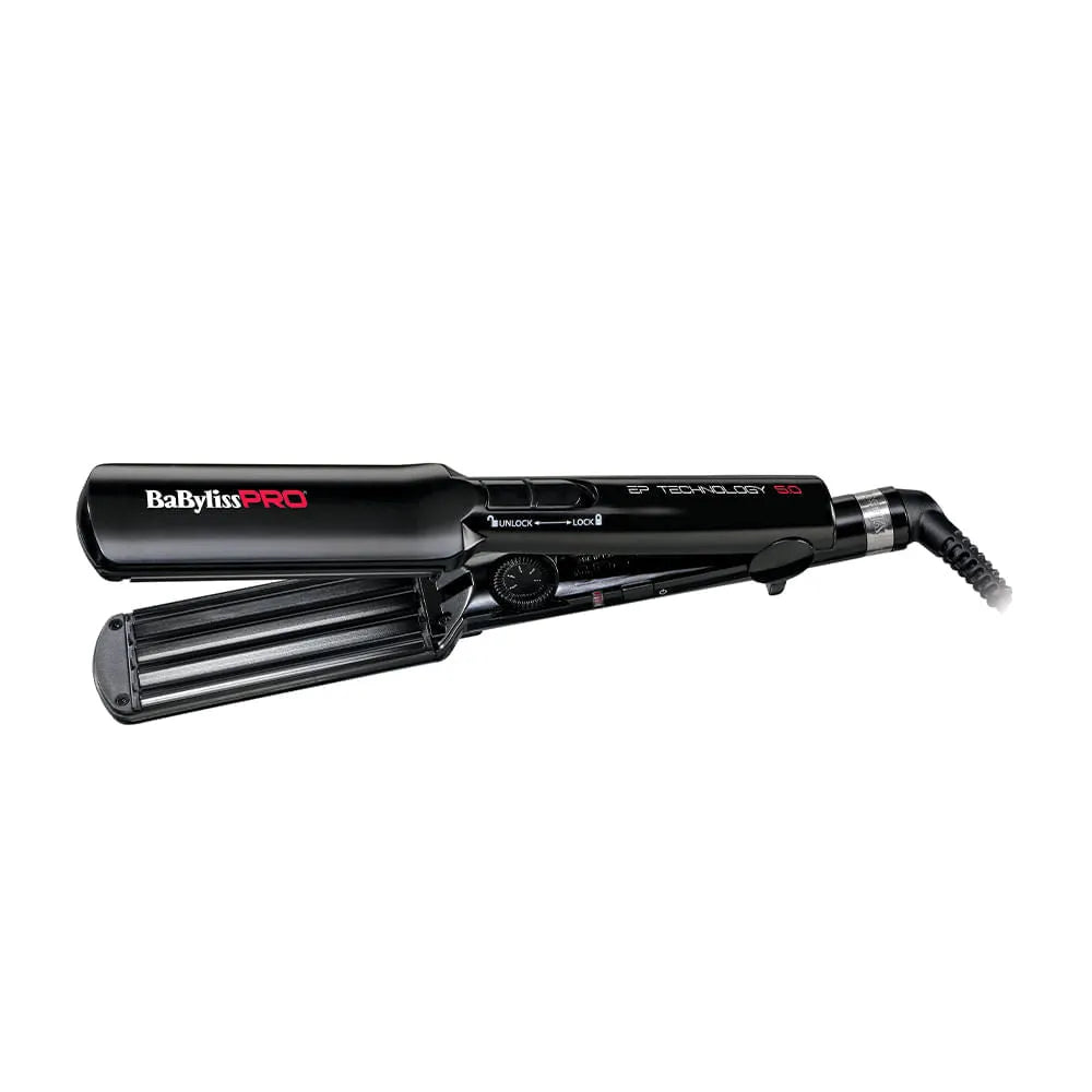 BaByliss PRO Dial-a-Heat Placă de creponat 38 mm resigilată