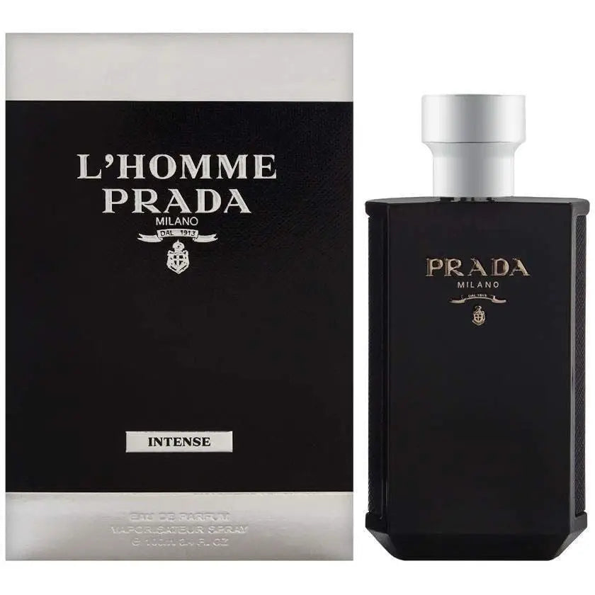 Prada L'Homme Intense Apă de parfum pentru bărbați 100 ml