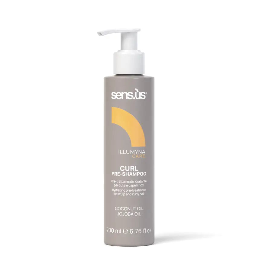 Sensus Illumyna Care Curl Tratament pre-șampon 200 ml