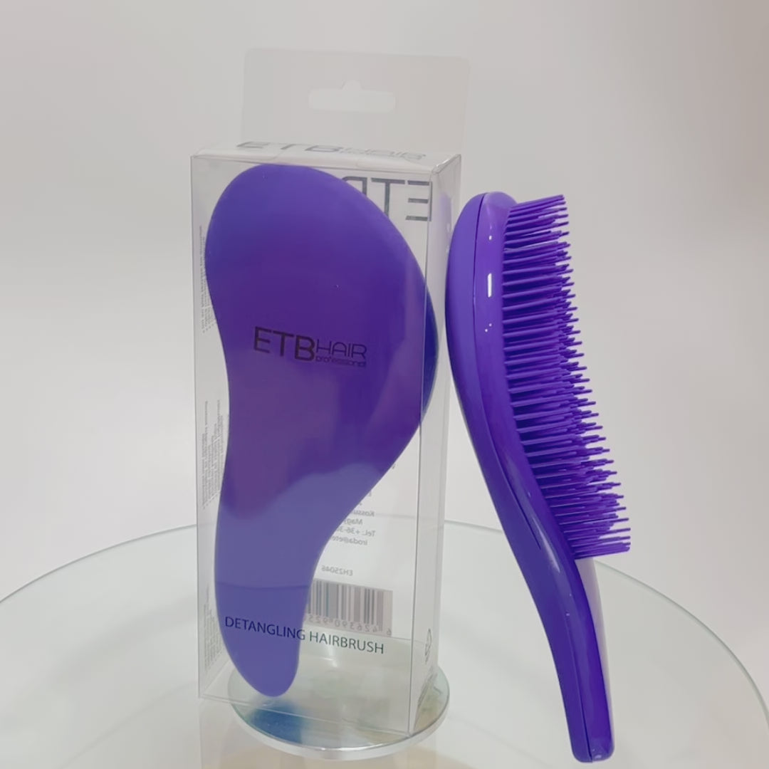 ETB Hair Perie Profesională Pentru Descâlcire Liliac