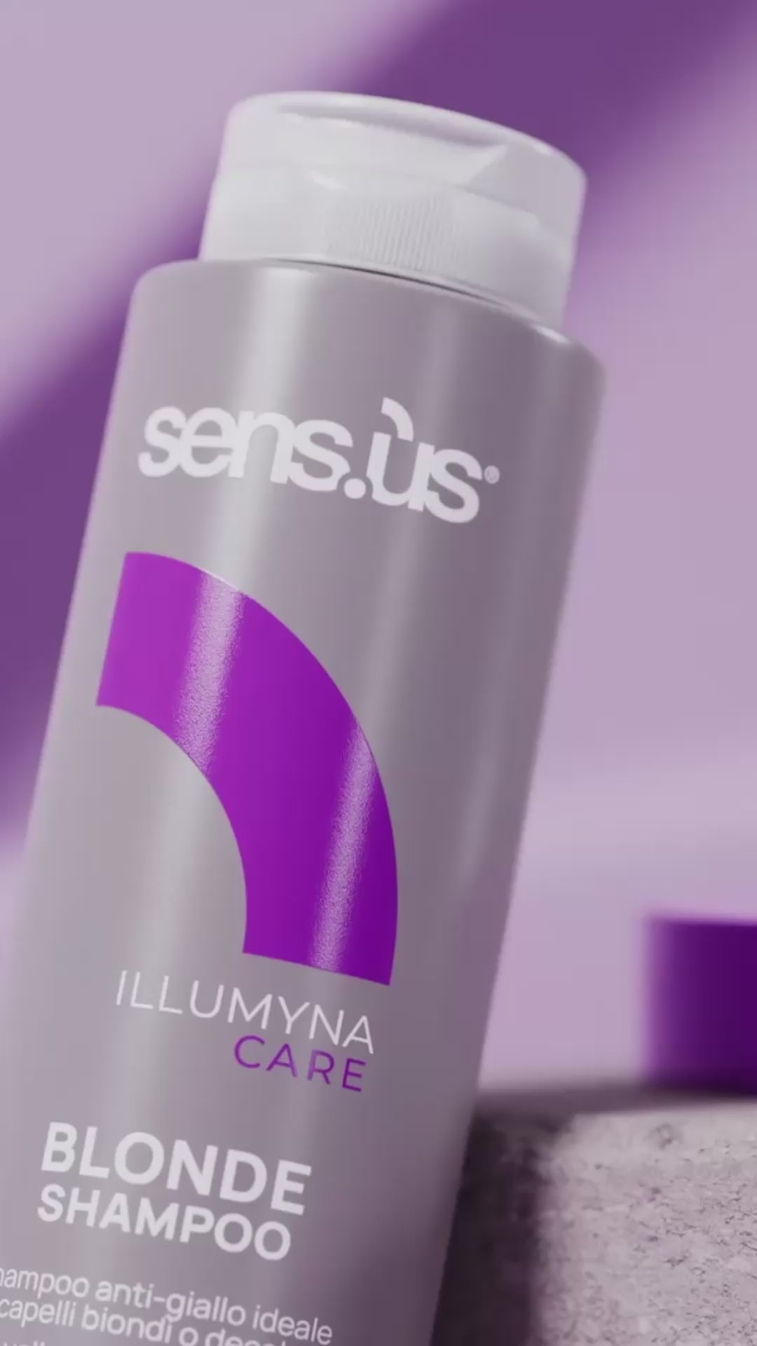 Sensus Illumyna Care Blonde Spray bifazic 190 ml