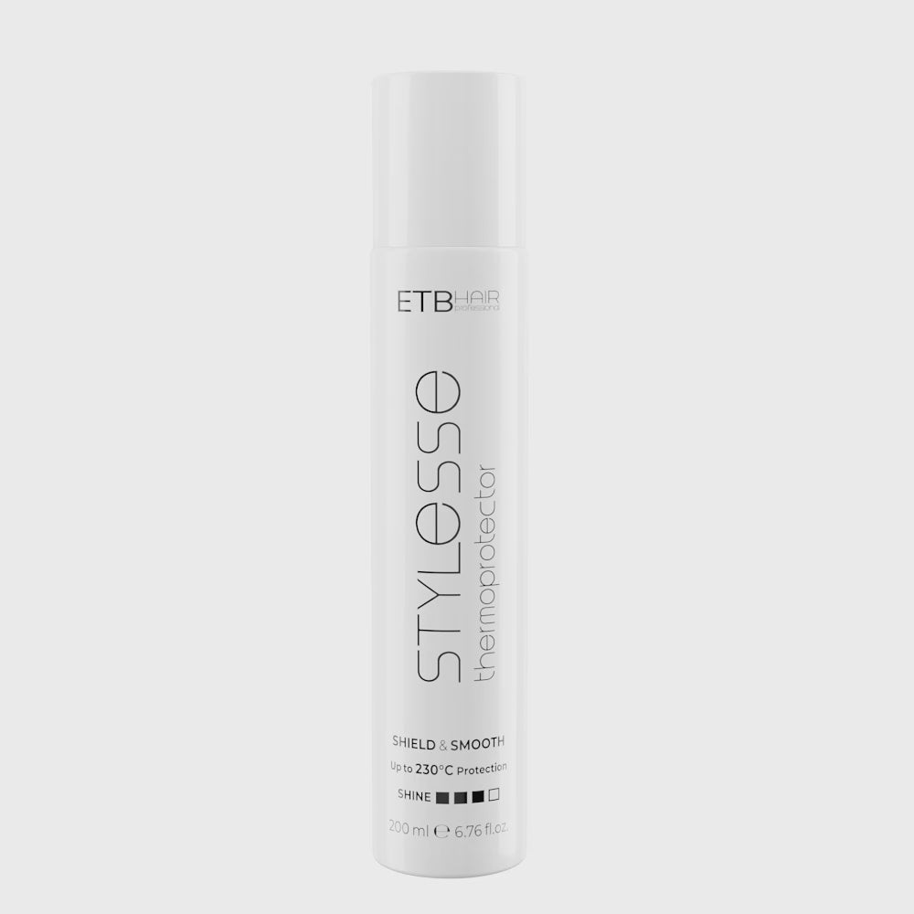 ETB Hair Stylesse Shield Smooth Spray Protecție Termică pentru Netezire și Strălucire 200 ml