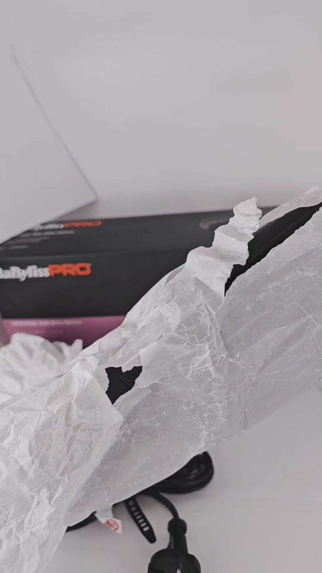 Perie Electrică Rotativă Profesională BabylissPro Rotating 800, Cu 2 Perii dimensiuni 40mm / 50mm CU AMBALAJ RESIGILAT