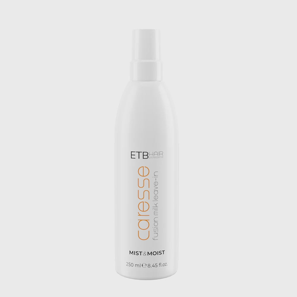ETB Hair Caresse Mist Moist Fusion Milk Balsam Spray Leave In Hidratant cu Protecție de Culoare 250 ml