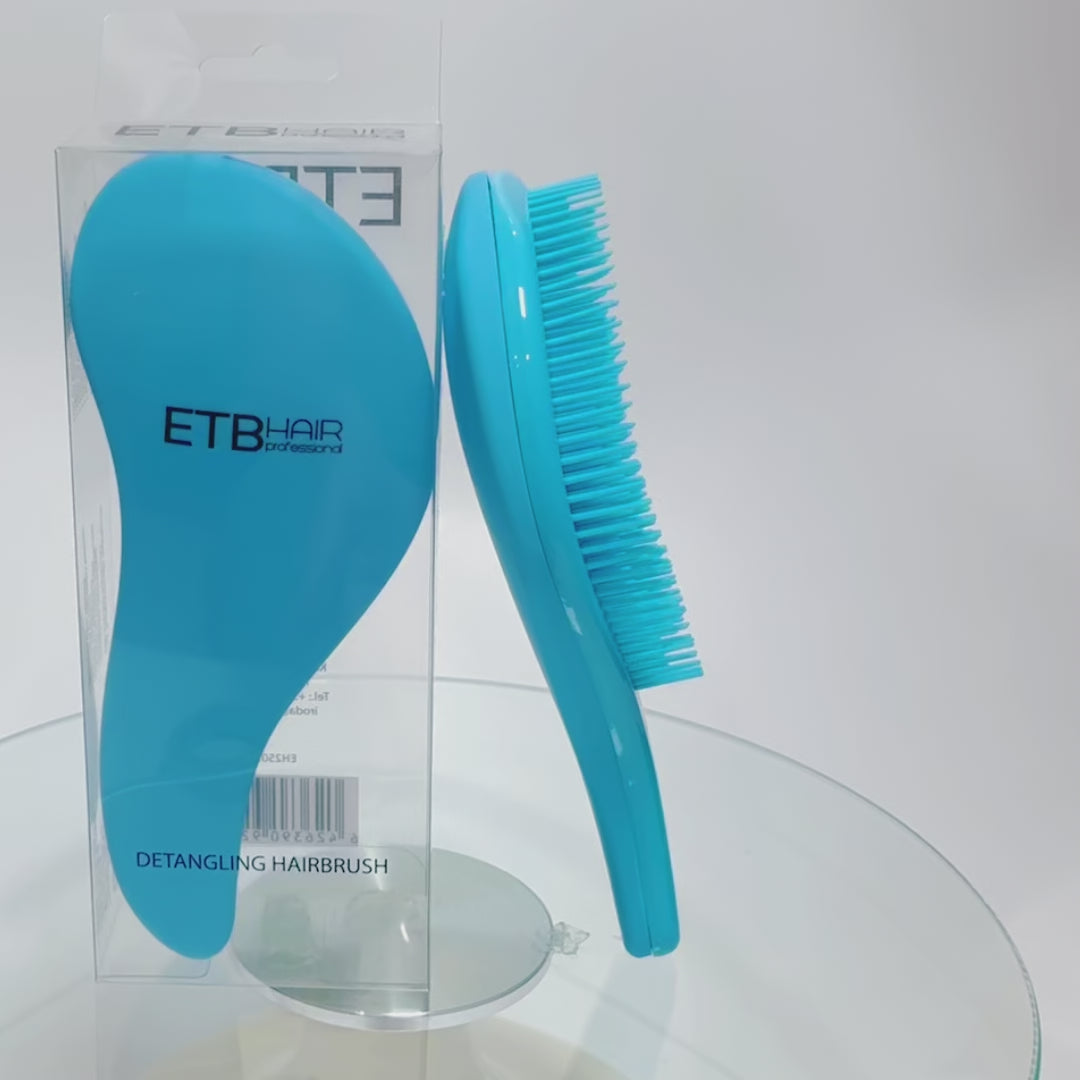 ETB Hair Perie Profesională Pentru Descâlcire Cloudpop-Blue