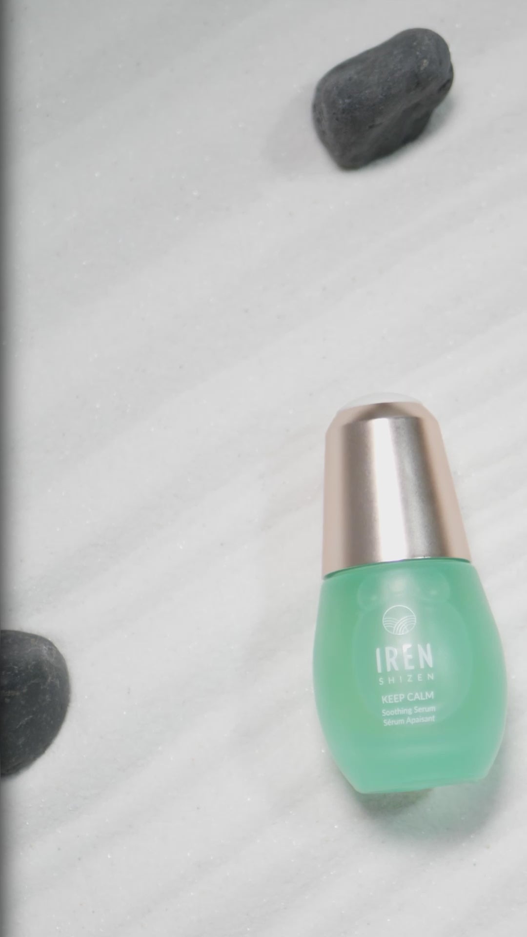 IREN Shizen Keep Calm – Ser calmant 20ml pentru piele sensibilă, roșeață și inflamații | Putere japoneză pentru un ten echilibrat și liniștit
