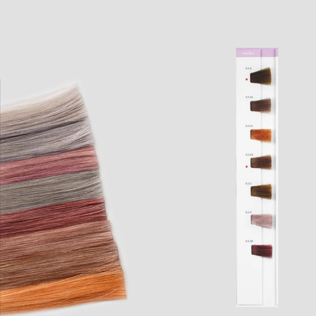 Schwarzkopf Professional Igora Vibrance Color Update Catalog – New Demi-Permanent Shades 2025