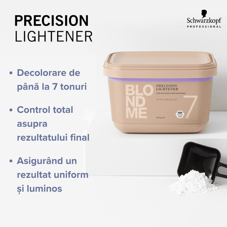 Schwarzkopf Professional BlondMe Pudră Decolorantă 7 Tonuri