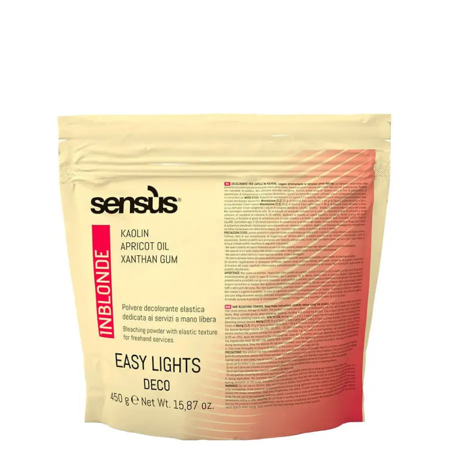 Sensus InBlonde Easy Lights Deco Pudră decolorantă 450 g