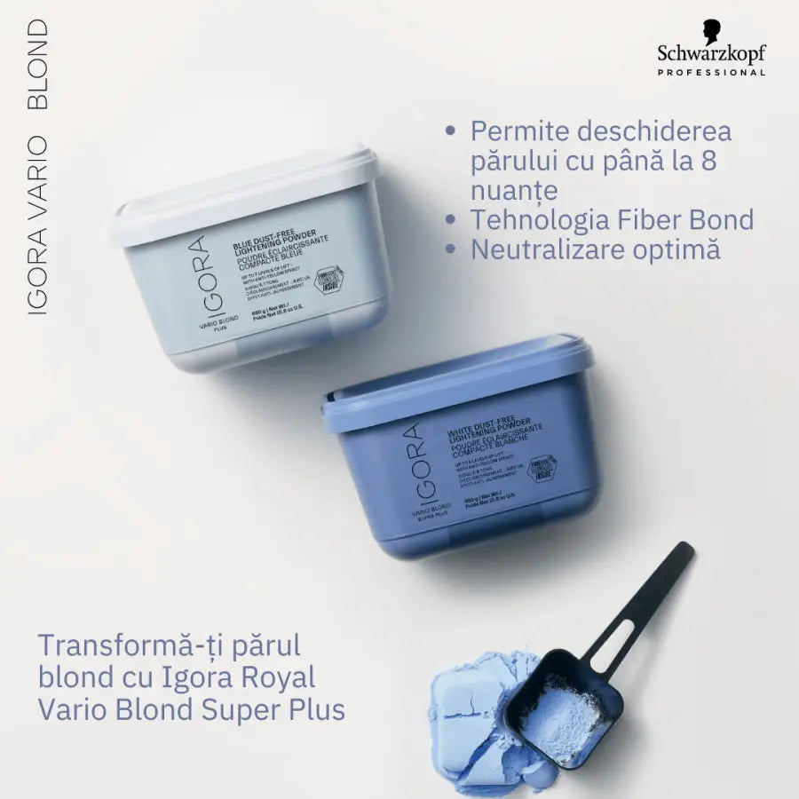 Schwarzkopf Professional Igora Vario Blond Super Plus 450 g