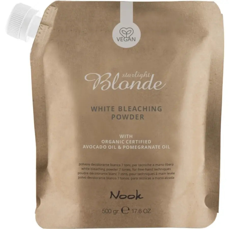 Nook Starlight Blonde White Pudră decolorantă albă 500 g