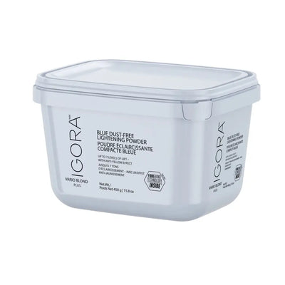 Textura pudra decoloranta Schwarzkopf aplicata pe par