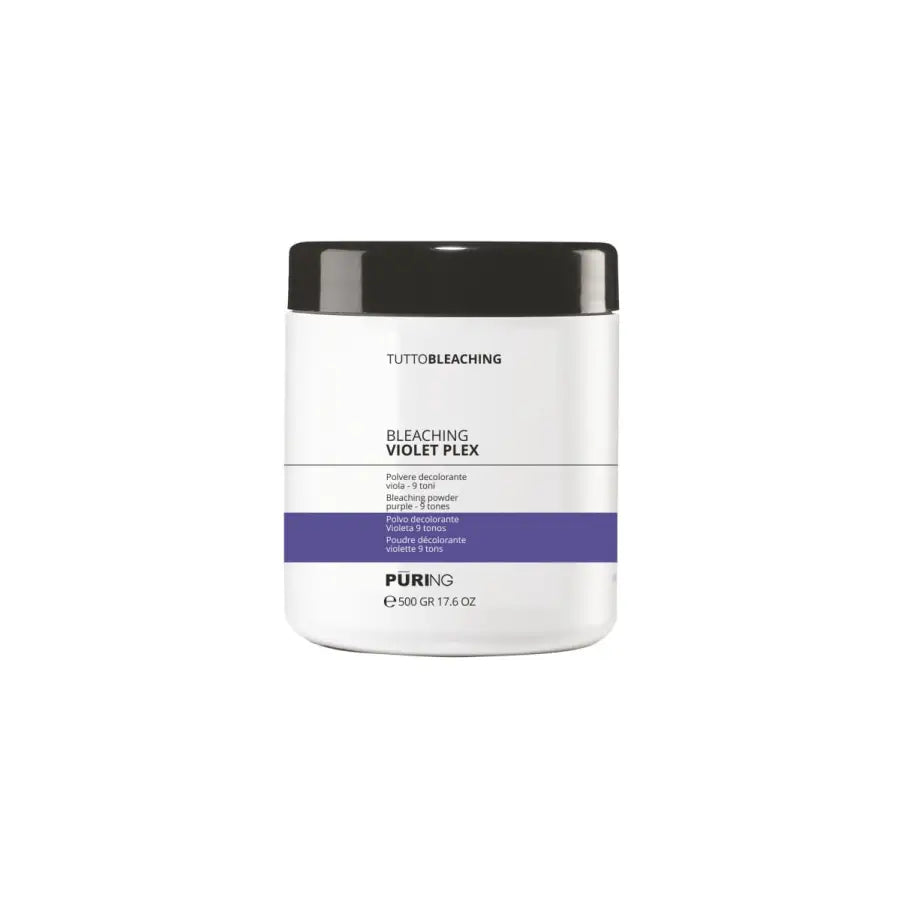 Puring Tuttobleaching Bleaching Violet Plex Pudră decolorantă 500 g