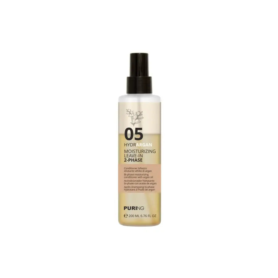 Puring Hydrargan Leave-in 2Phase Balsam bifazic fără clătire 200 ml
