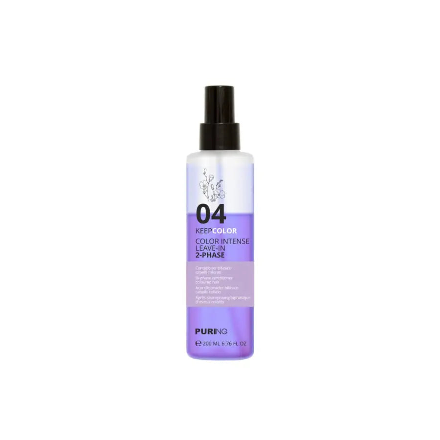 Puring Keepcolor Leave-in 2Phase Balsam bifazic fără clătire 200 ml
