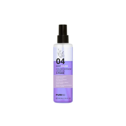 Puring balsam bifazic pentru par vopsit 200ml