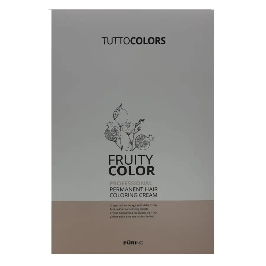 Puring Fruity Color Catalog cu 88 de nuanțe
