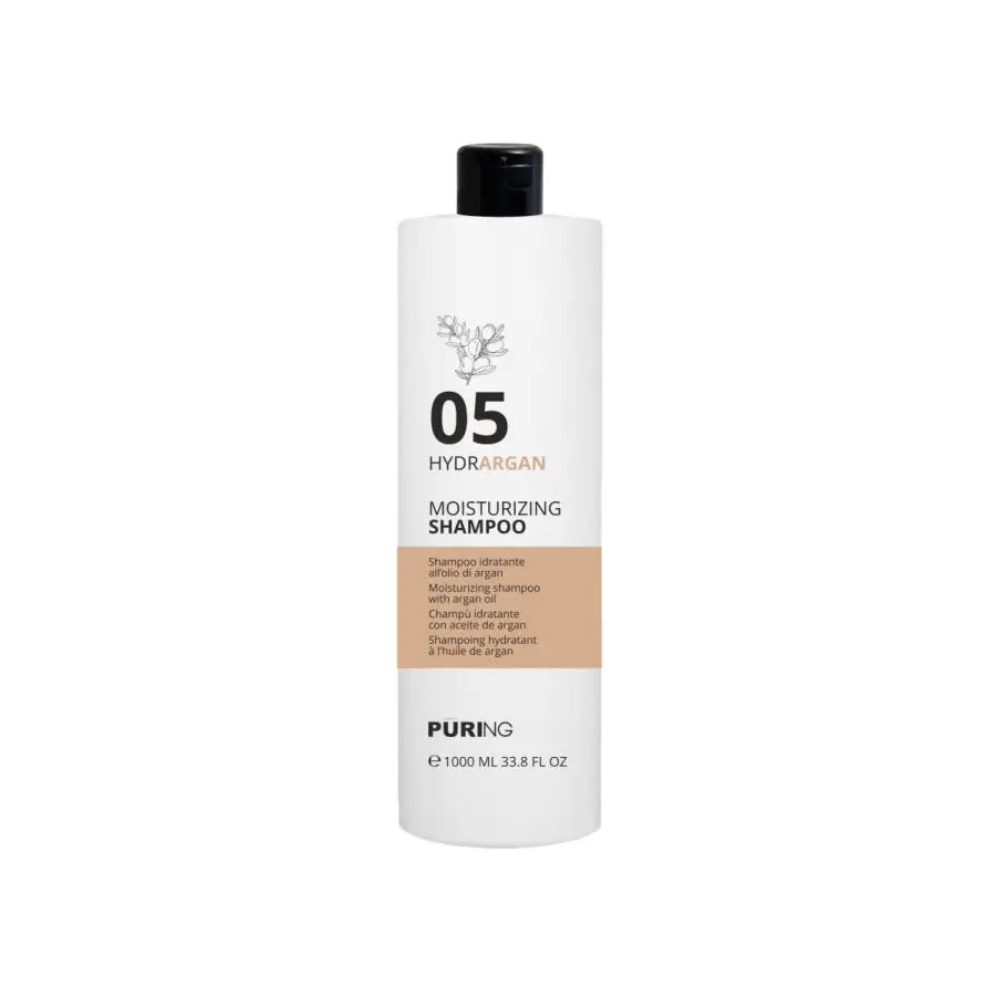 Puring Hydrargan Șampon hidratant cu ulei de argan