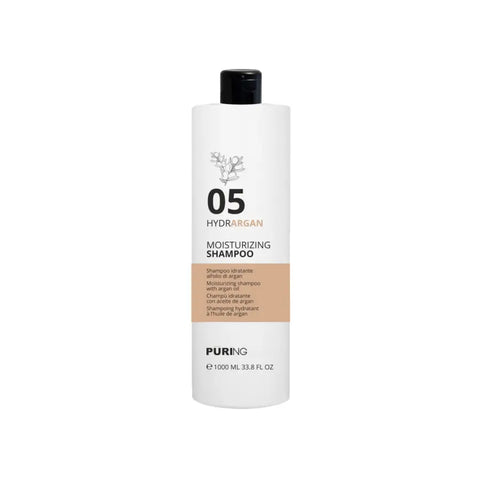 Puring Hydrargan Șampon hidratant cu ulei de argan