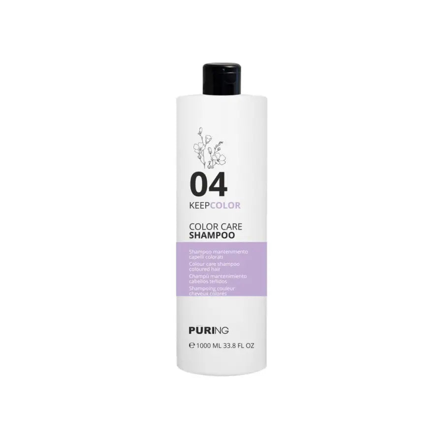 Puring Keepcolor Sampon pentru par colorat - Probeauty – Pro Beauty Romania