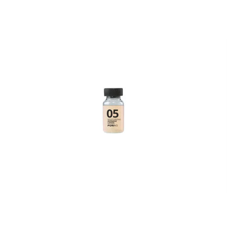 Puring lotiune hidratanta cu ulei de argan 10x10ml