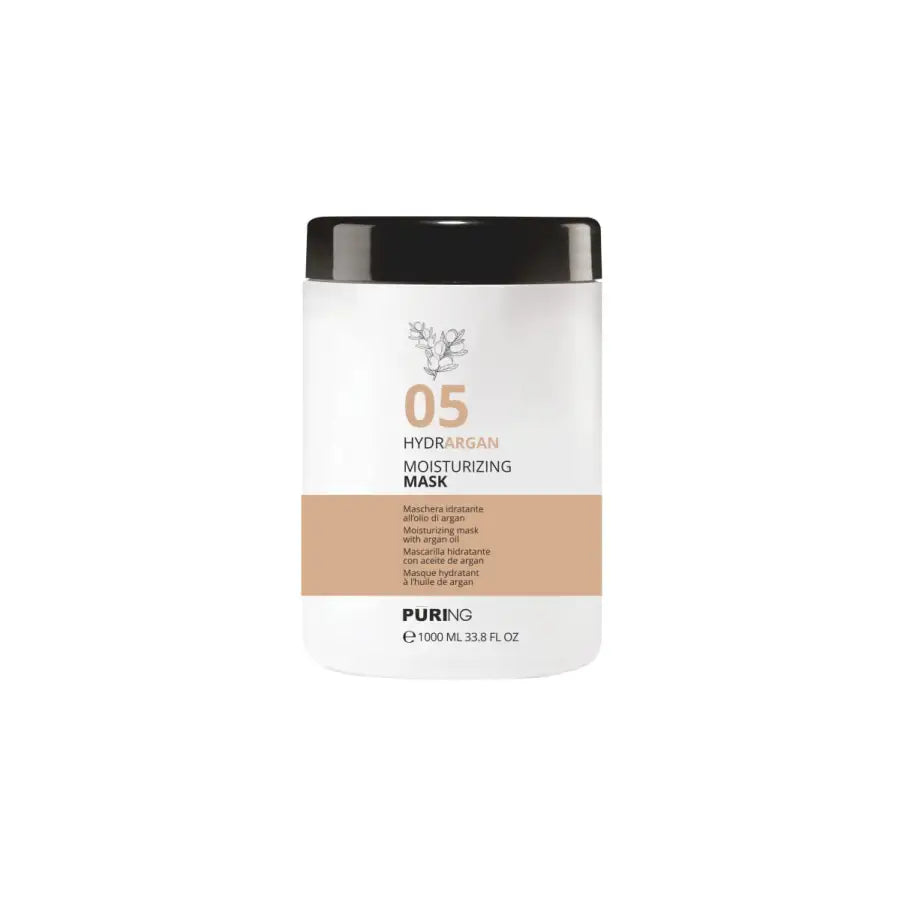 Puring masca hidratanta cu ulei de argan