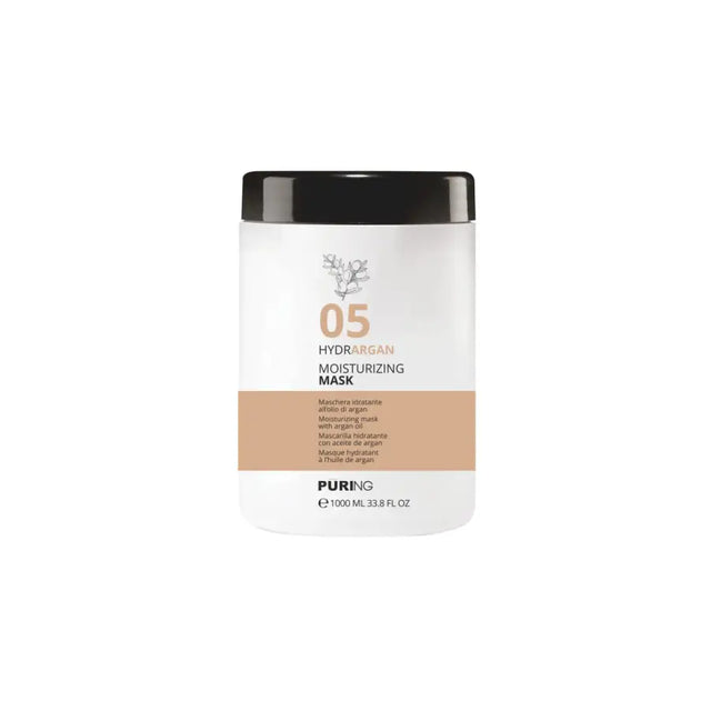 Puring masca hidratanta cu ulei de argan