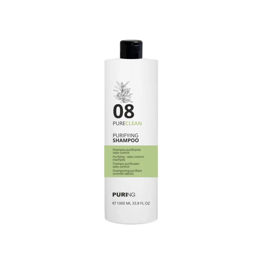 Puring Pureclean Șampon purificator pentru scalp gras