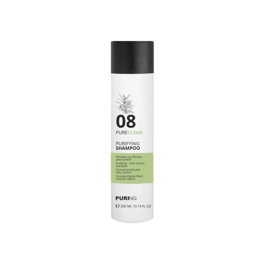 Puring Pureclean Șampon purificator pentru scalp gras