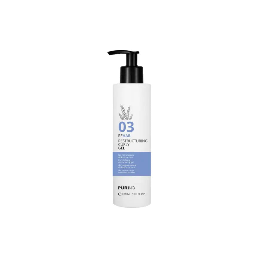 Puring Rehab Gel restructurant pentru definirea buclelor 200 ml