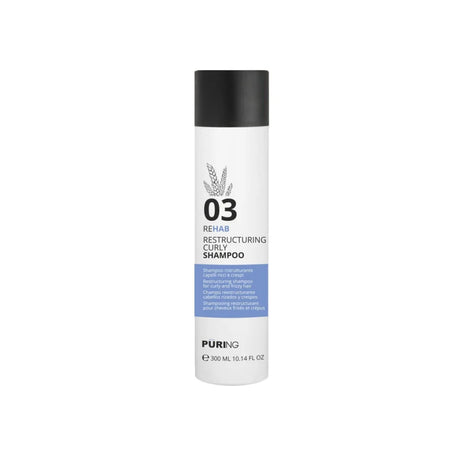 Puring Rehab Sampon Restructurant pentru par cret 300ml