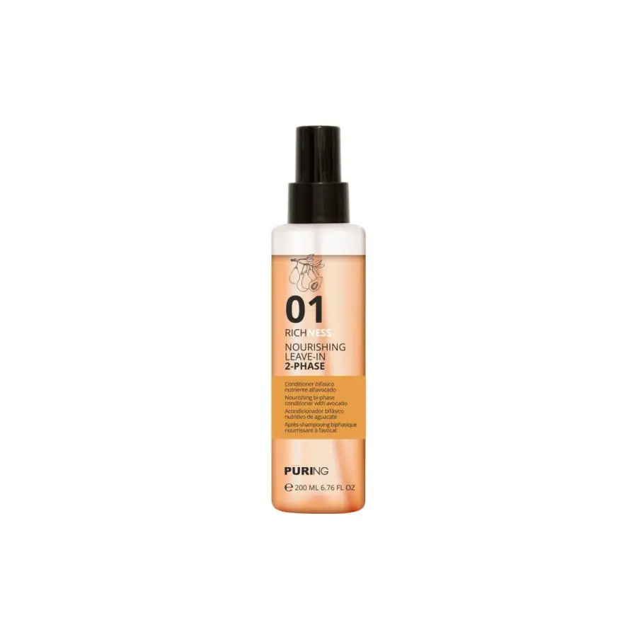 Puring Richness Leave-in 2Phase Balsam bifazic fără clătire 200 ml