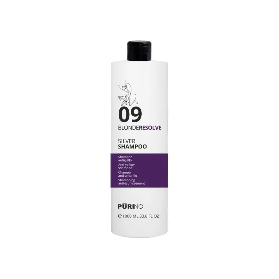 Puring Blonderesolve Silver Shampoo Șampon anti-galben
