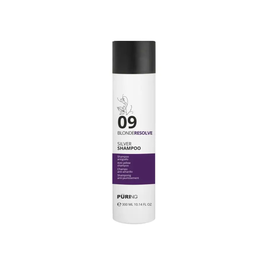 Puring Blonderesolve Silver Shampoo Șampon anti-galben