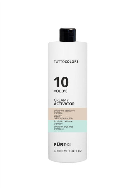 Puring Tutto Colors Crema Oxidanta 3% 10VOL 1L